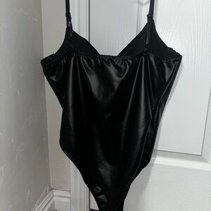 leather bodysuit